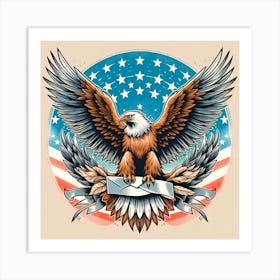 American Eagle Art Print