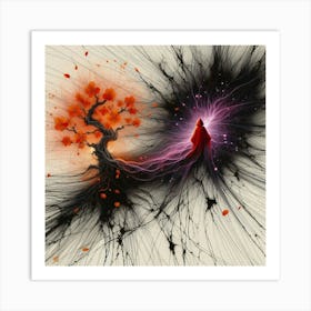 Tree Of Life 92 Art Print