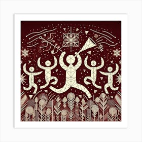 Christmas Tree 1 Art Print