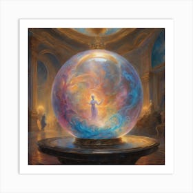 998113 In The Midst Of A Rococo Inspired Mysterious Singu Xl 1024 V1 0 1 Art Print