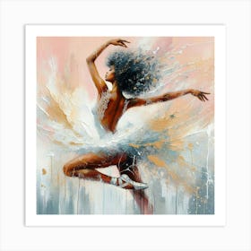 Ballerina 17 Art Print