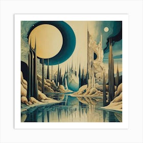 Nebulae Art Print