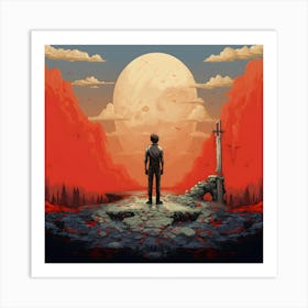 End Of The World Art Print