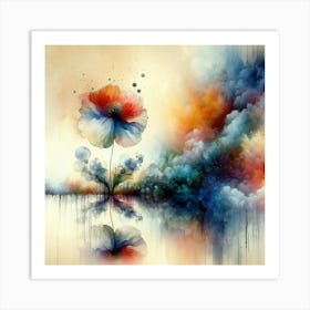 Poppies Art Print