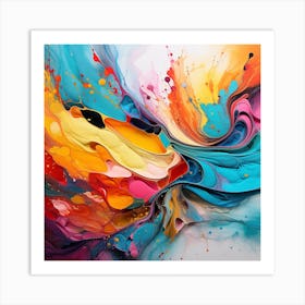 Abstract Artwork 1 Art Print