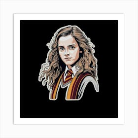 Hermoine granger Art Print