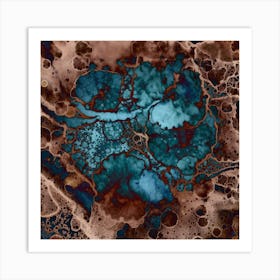 Abstraction Is A Bottomless Cosmos Art Print