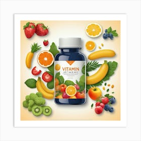 Default Vitamin Art 1 Art Print