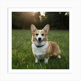 Cosplay Welsh Corgi En Raiponce Disney Photo A5hijkvdrr6wa1i9gcidiw 1fqoz01rvgjnuziox U Q Art Print