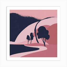 A Stunning Minimalist Illustration Featuring A Chi 9uu10rhjsu62tfpzzxqsbw 4zhoztc0r9oz3yrjirqa9q Art Print