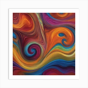 BB Borsa Abstract NOGA Art Print