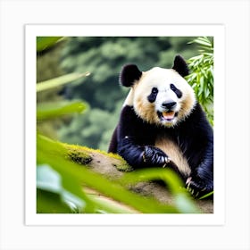 Panda Bear 2 Art Print