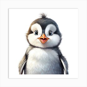 Cute Penguin 1 Art Print