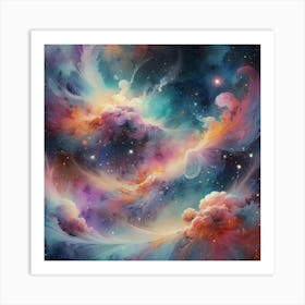 Nebula 75 Art Print