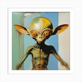 Alien 37 Art Print