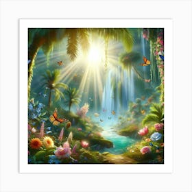 Fairytale Forest 2 Art Print