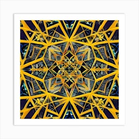 Abstract Fractal Art 1 Art Print