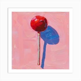 Lollipop 11 Art Print