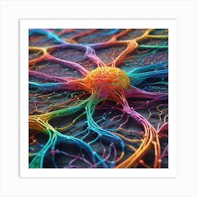 Neuron 63 Art Print
