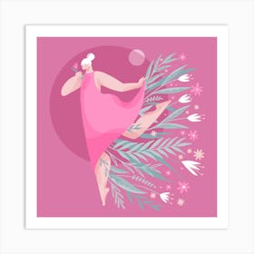 Bloom As You Are Art Print