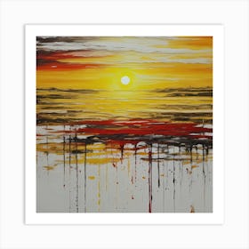 Sunset 1 Art Print