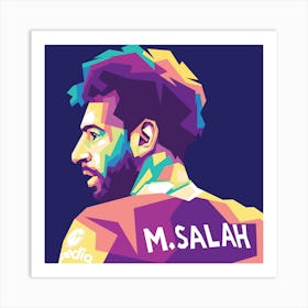 Salah Art Print