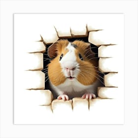 Guinea Pig 30 Art Print