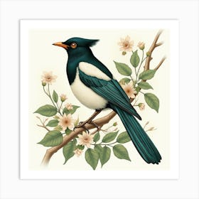 Bird Of Paradise 1 Art Print