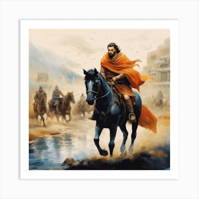 Kublai Khan Art Print