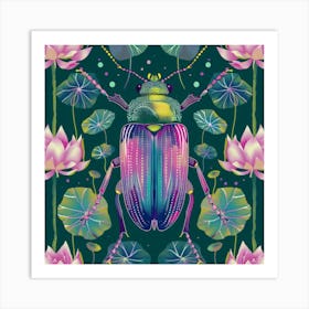 Beetle 9 Art Print