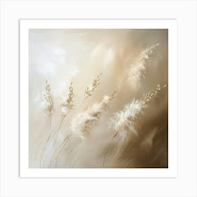 Grasses 1 Art Print