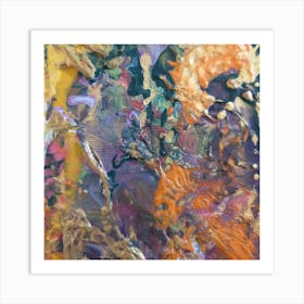 Abstract Painting 10 Art Print