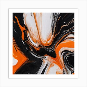 Abstract Painting 19 Art Print