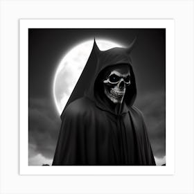 Grim Reaper 5 Art Print