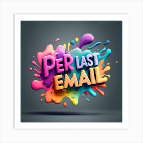 Last Email Stock Videos & Royalty-Free Footage Art Print