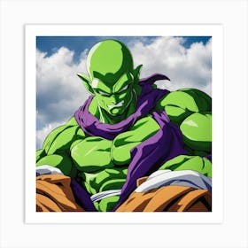 Dragon Ball Z 2 Art Print