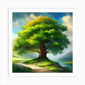 Tree Of Life 230 Art Print