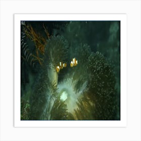 Real Views From The Depth Of The Sea 3 Art Print