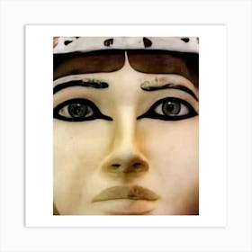 Egyptian Head 1 Art Print