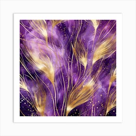 Golden Wheat Art Print