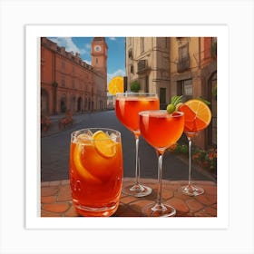 Aperitivo Art Print