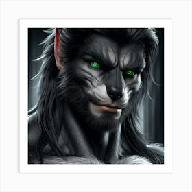 Werewolf Art Print