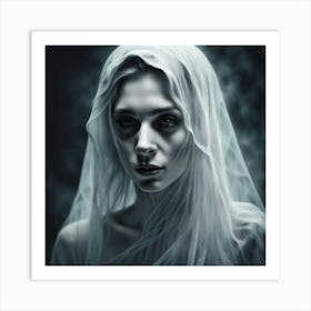 Ghostly Apparition Art Print