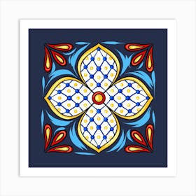 Islamic Design Art Print