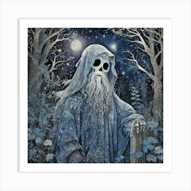 Ghosty Art Print