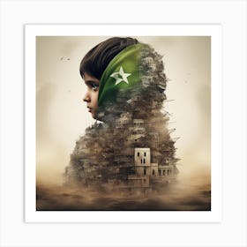 Pakistan 2 Art Print