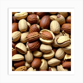 Nut - Close Up 1 Art Print