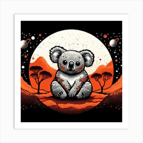 Koala Art Print