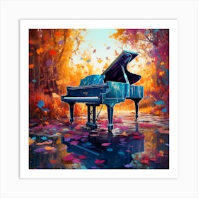 Piano (4) Art Print