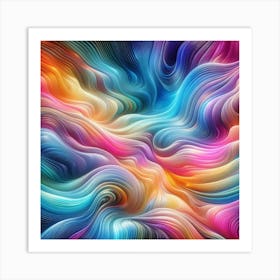 Abstract Background 1 Art Print